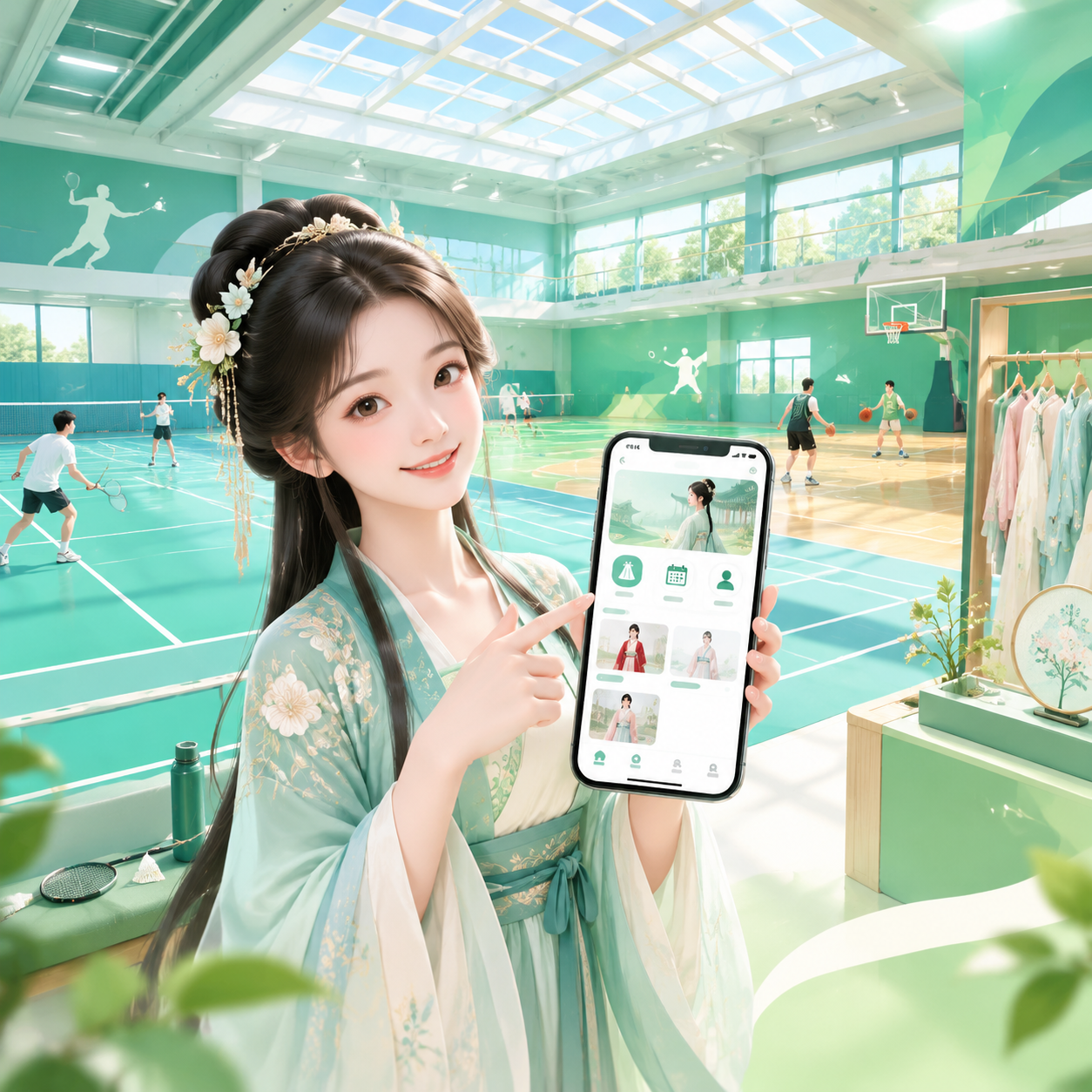 汉服体验馆预约小程序